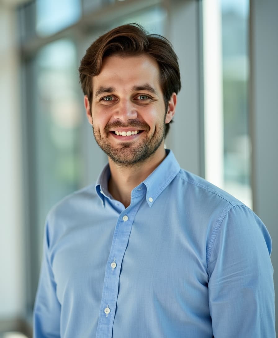 Portrait of Chris Sherrick